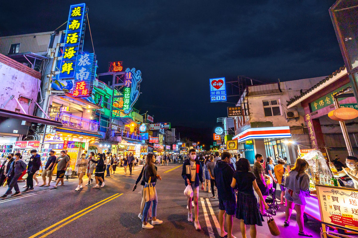 墾丁大街夜市