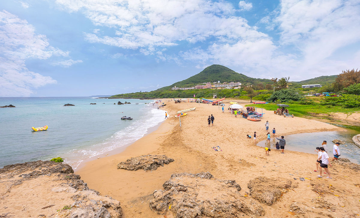 船帆石小沙灘(船帆石海岸