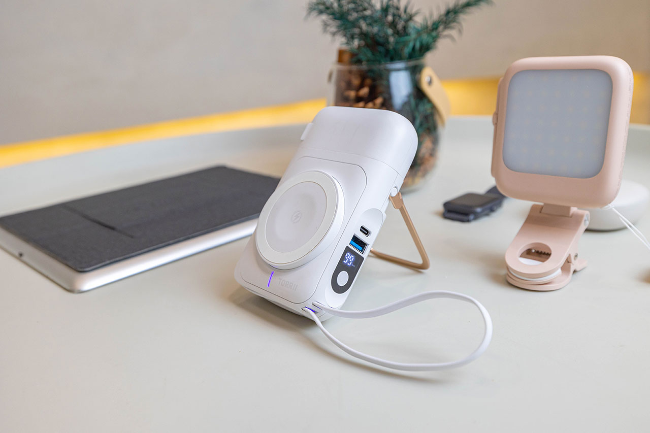 TORRII、SOLA太能充、LUNA月光充，2024行動電源推薦
