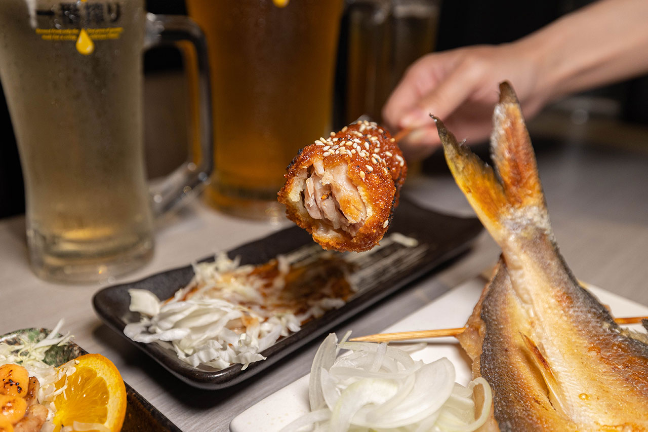 吉酒屋｜台中北屯區居酒屋推薦｜台中美食推薦