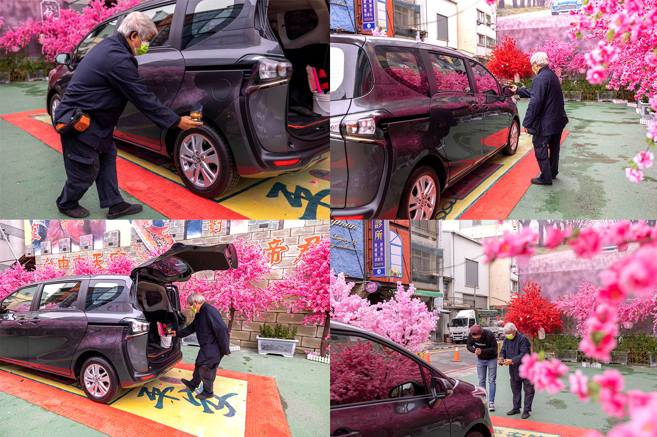 台中南天宮台中走春一日遊