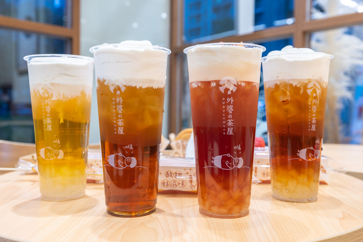 外婆的茶屋-汐止康寧店