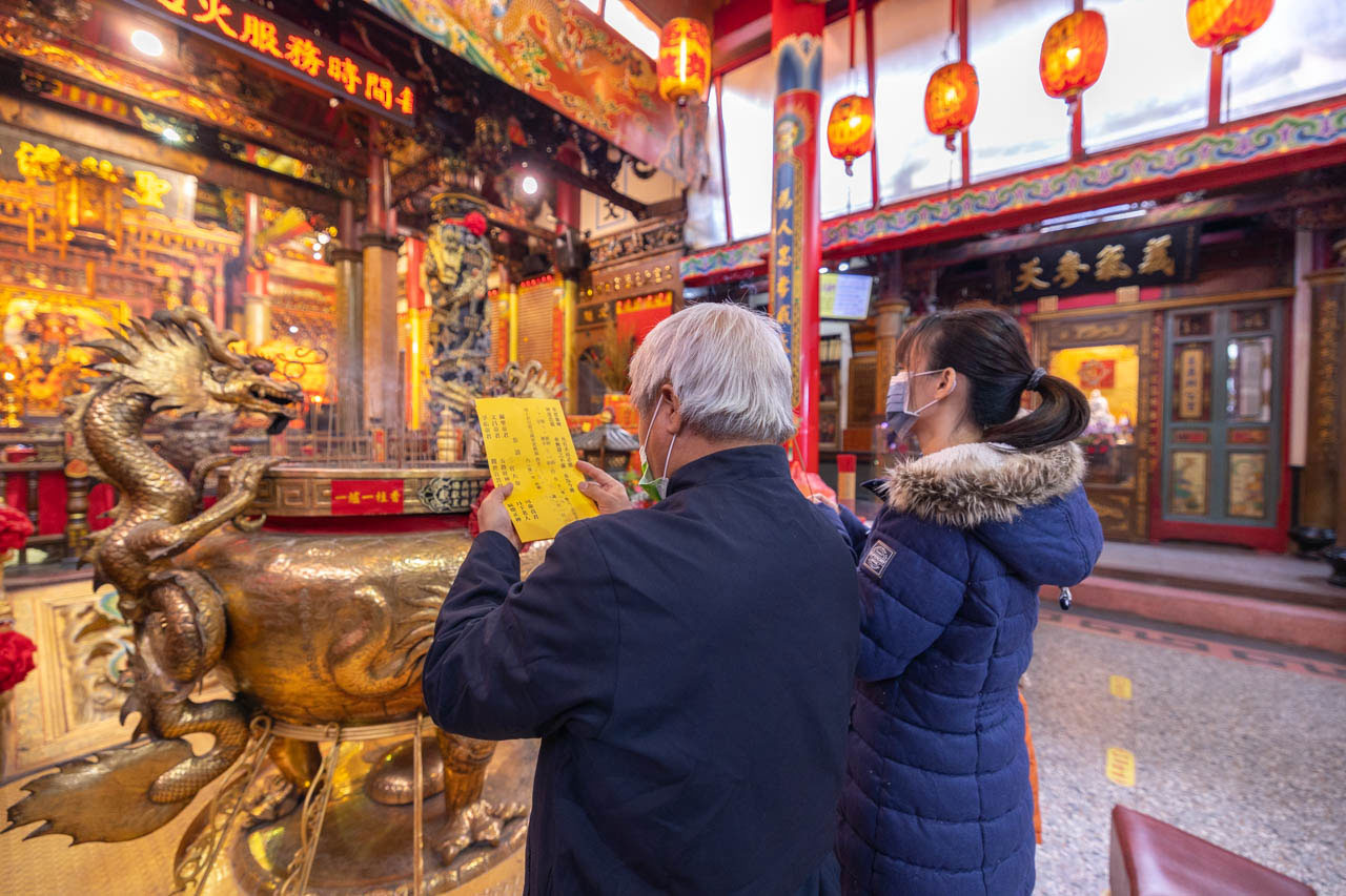 台中南天宮台中走春一日遊5