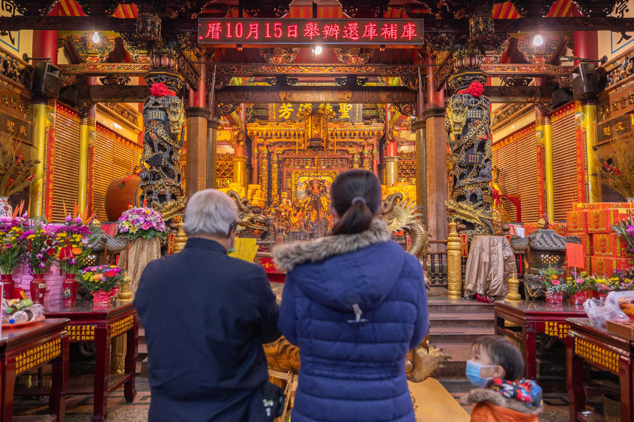 台中南天宮台中走春一日遊6