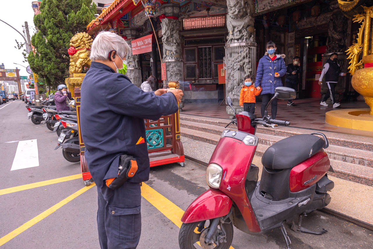 台中南天宮台中走春一日遊7