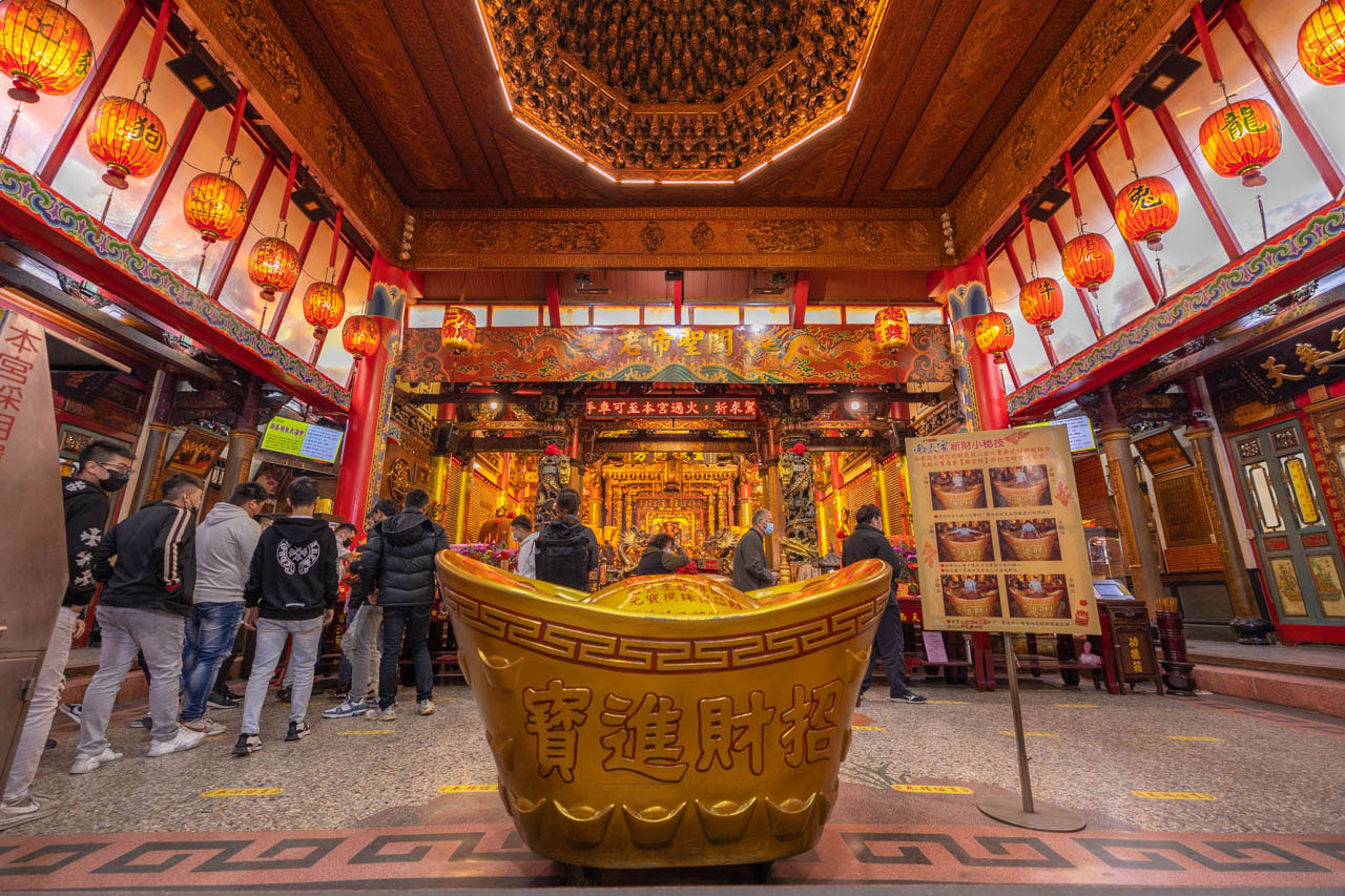 台中南天宮台中走春一日遊