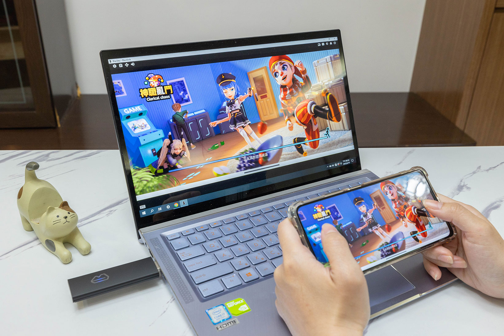 BlackLink｜無線投控裝置