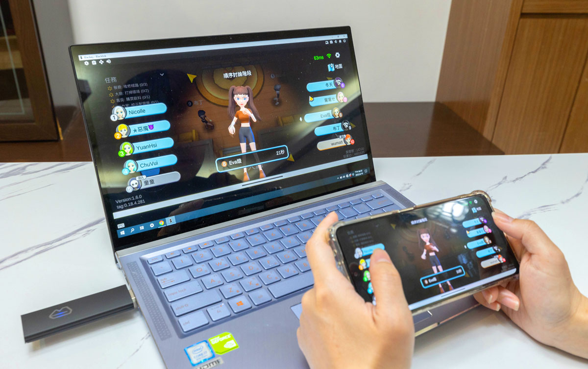 BlackLink｜無線投控裝置