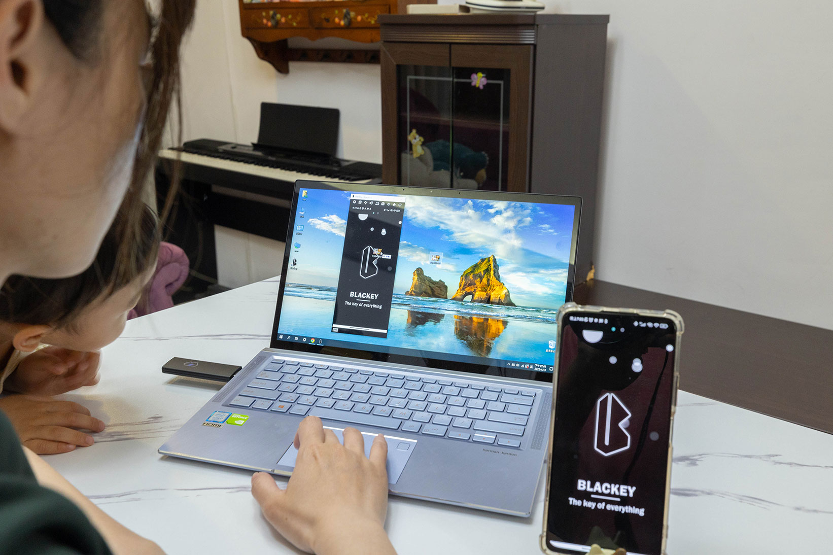 BlackLink｜無線投控裝置