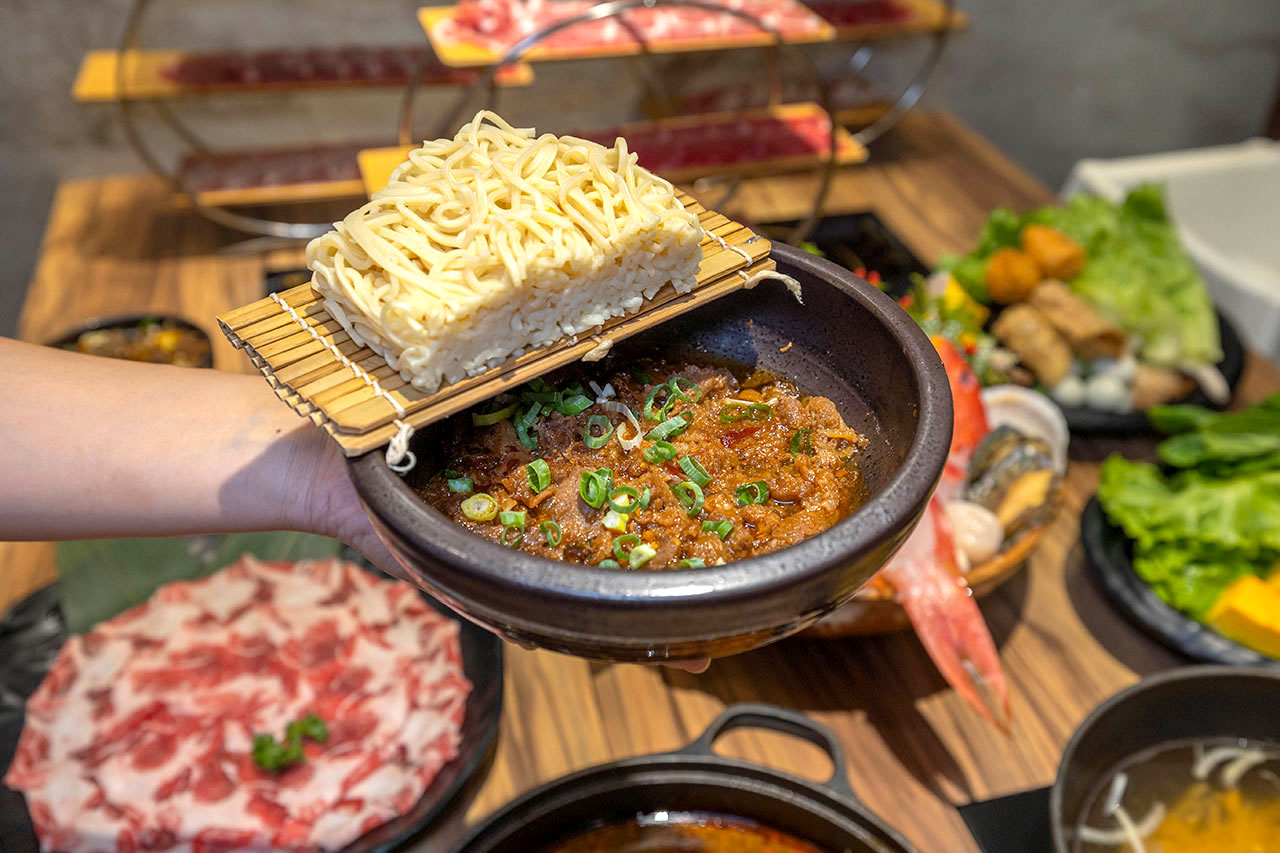 十二段鍋の物-豐原店