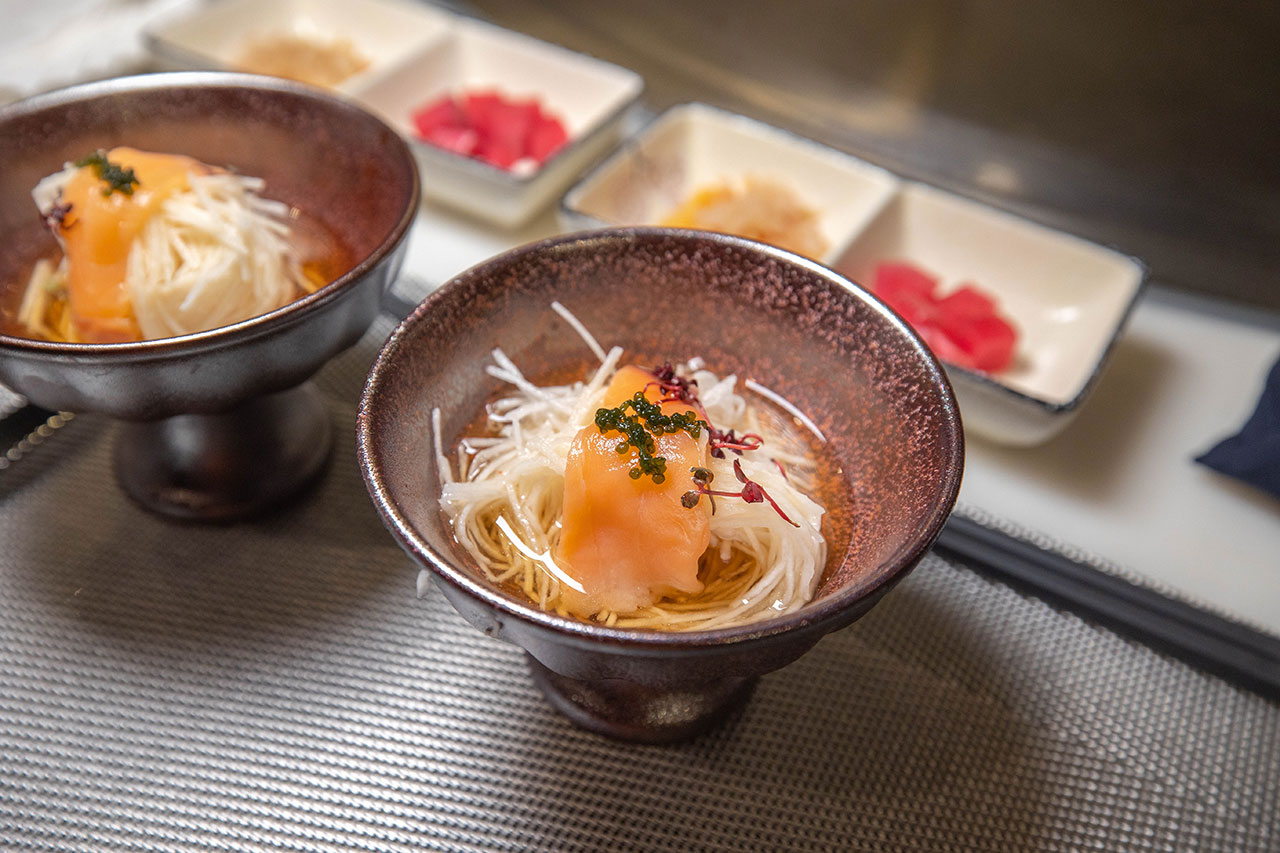 明水然・樂新竹林森店OMAKASE