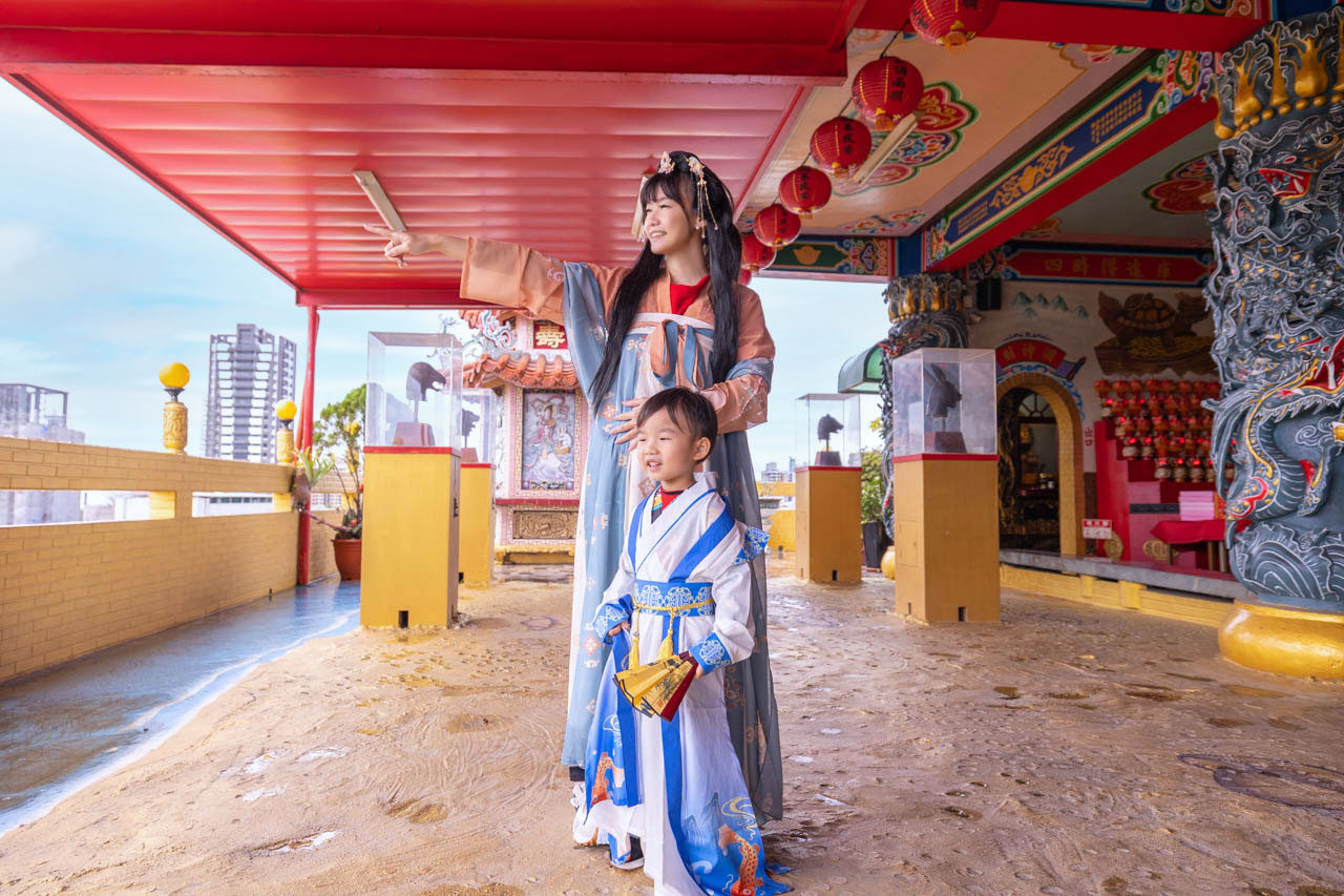 台中南天宮台中走春一日遊