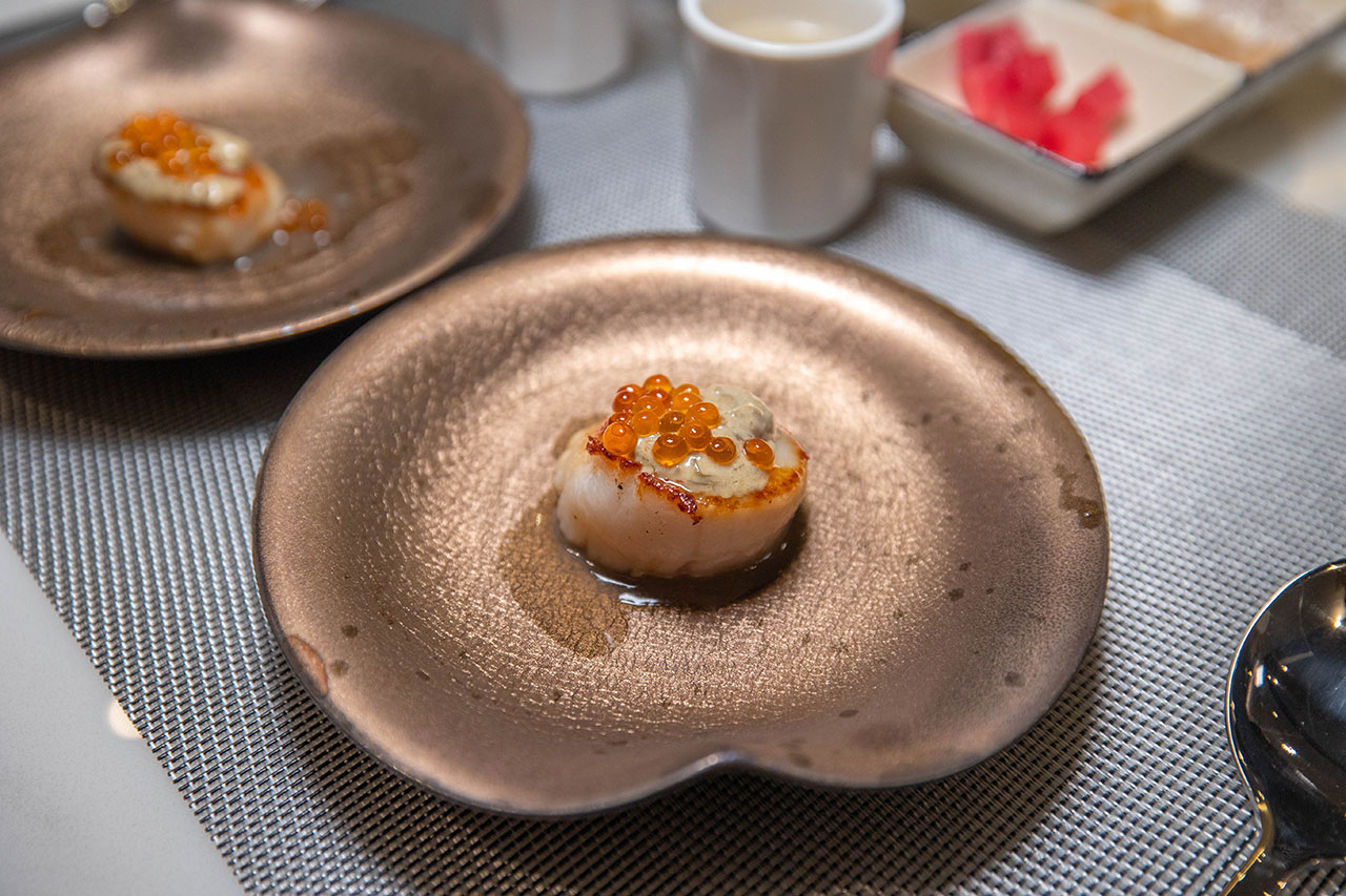 明水然・樂新竹林森店omakase