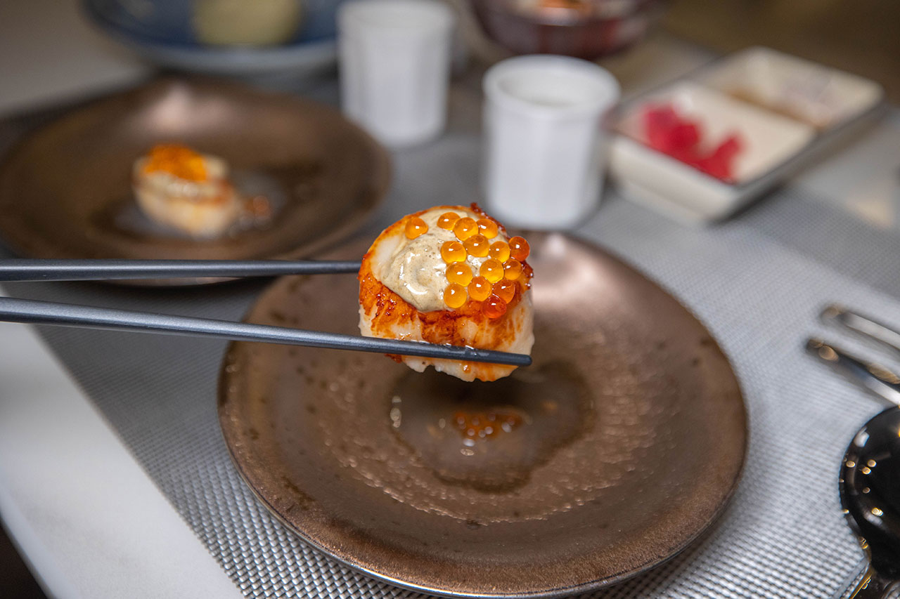 明水然・樂新竹林森店omakase