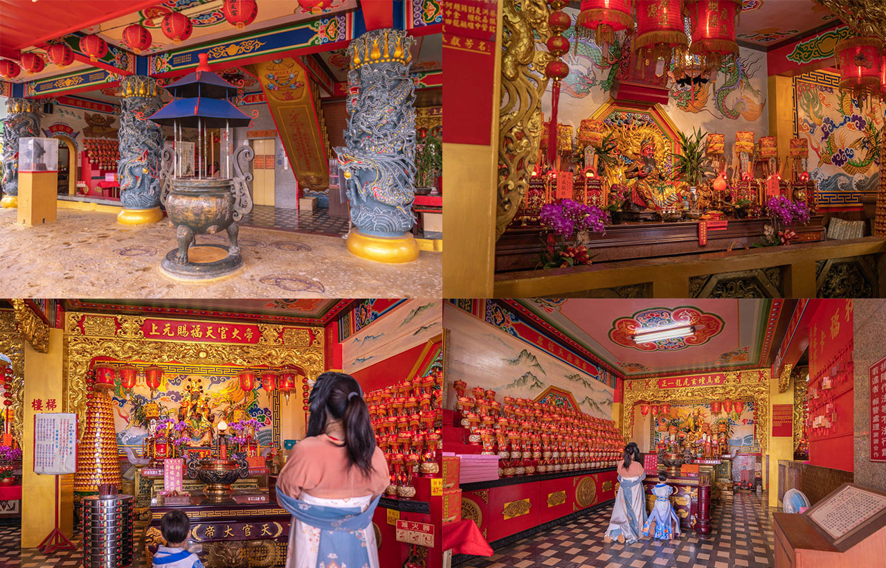 台中南天宮台中走春一日遊