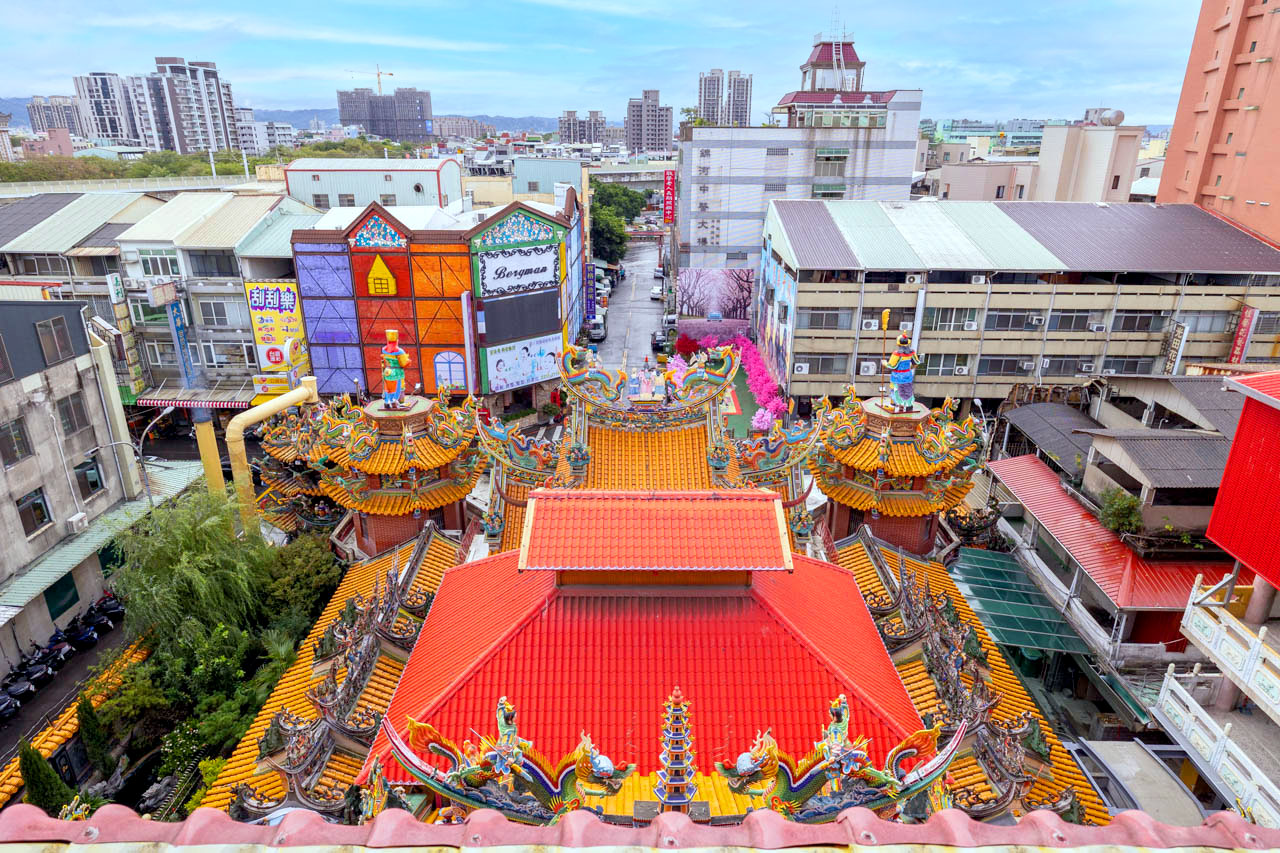 台中南天宮台中走春一日遊