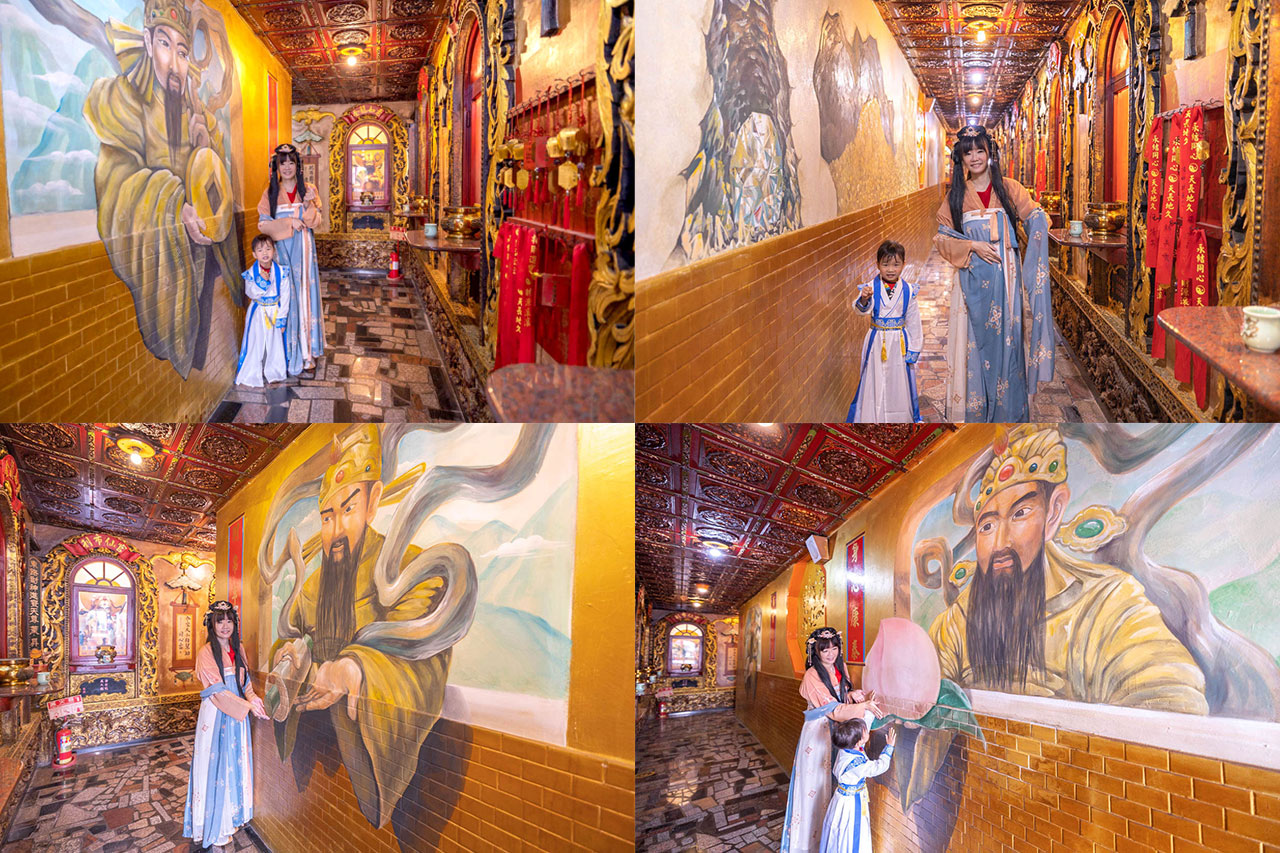 台中南天宮台中走春一日遊