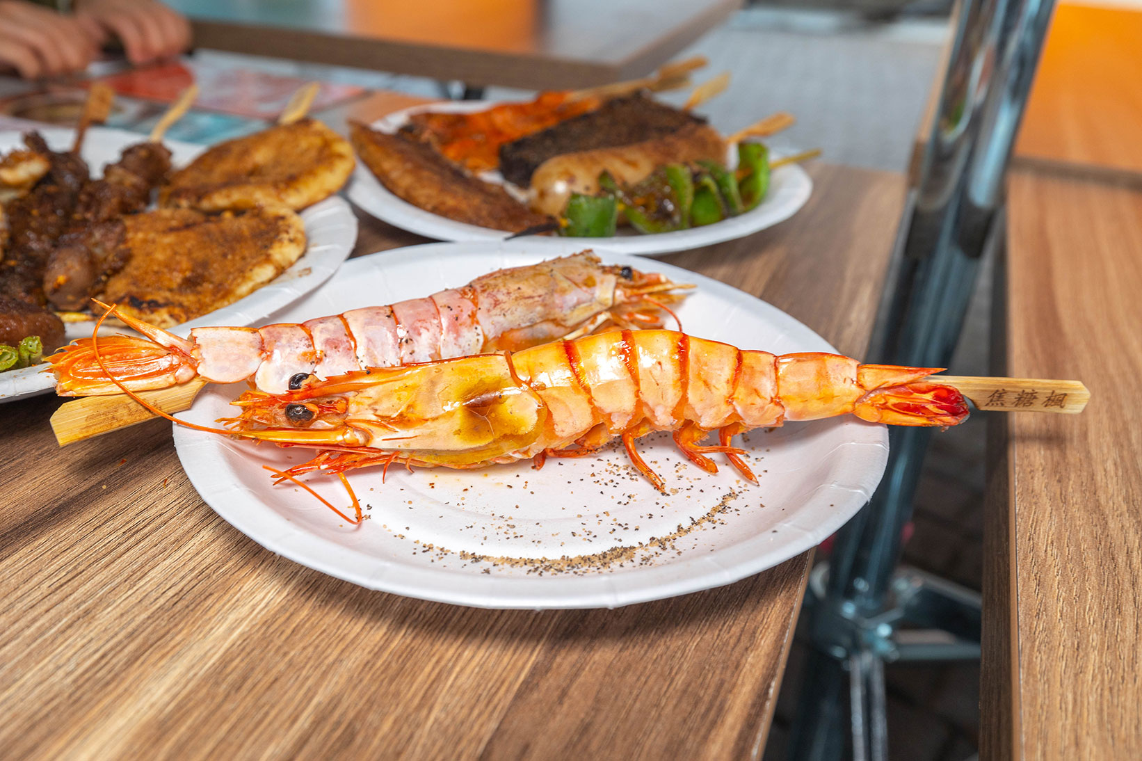 焦糖楓串燒-台南海安店