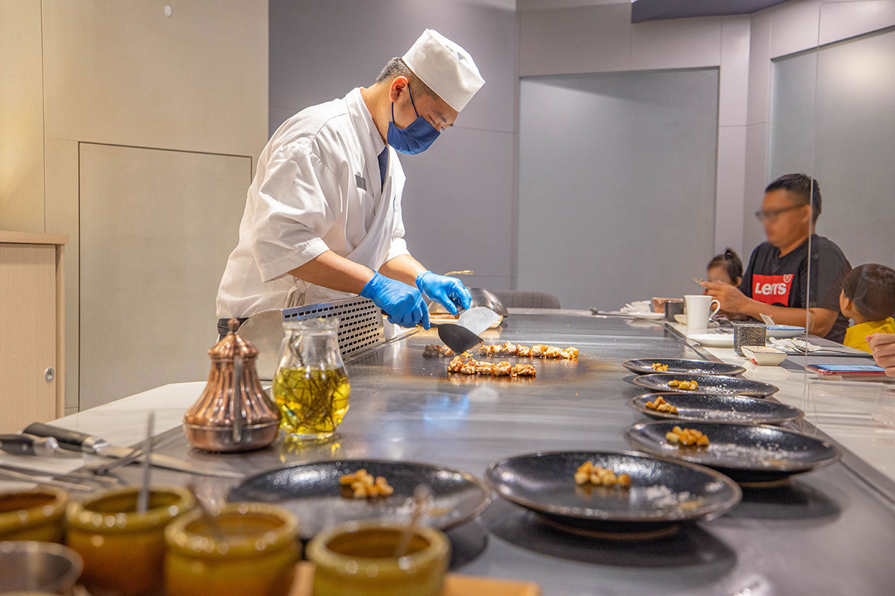 明水然・樂新竹林森店omakase