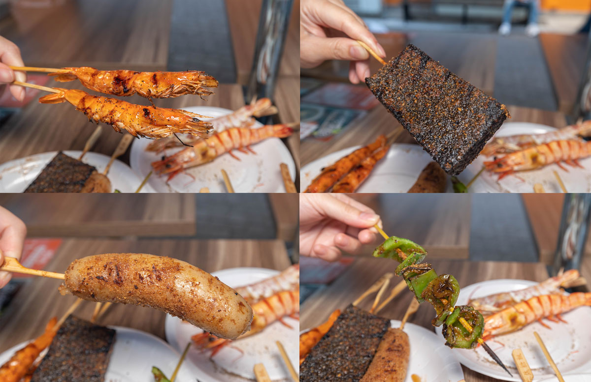 焦糖楓串燒-台南海安店