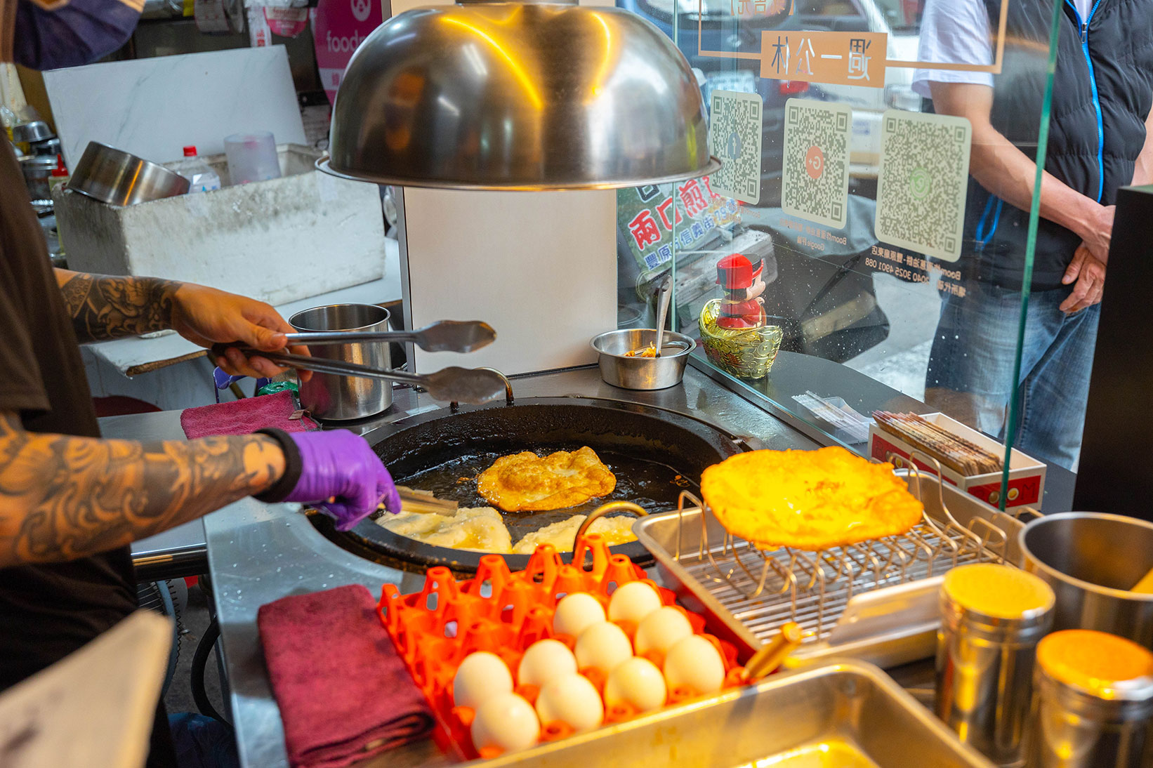 焦糖楓串燒-台南海安店