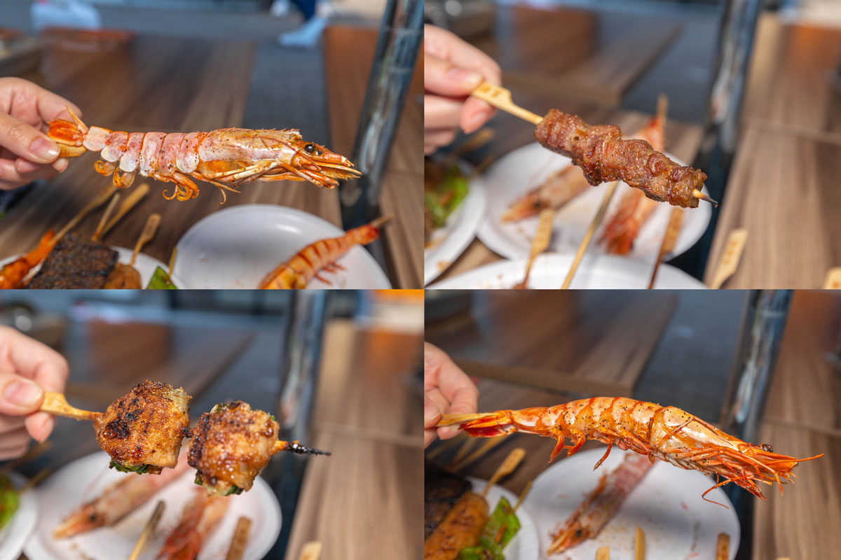 焦糖楓串燒-台南海安店