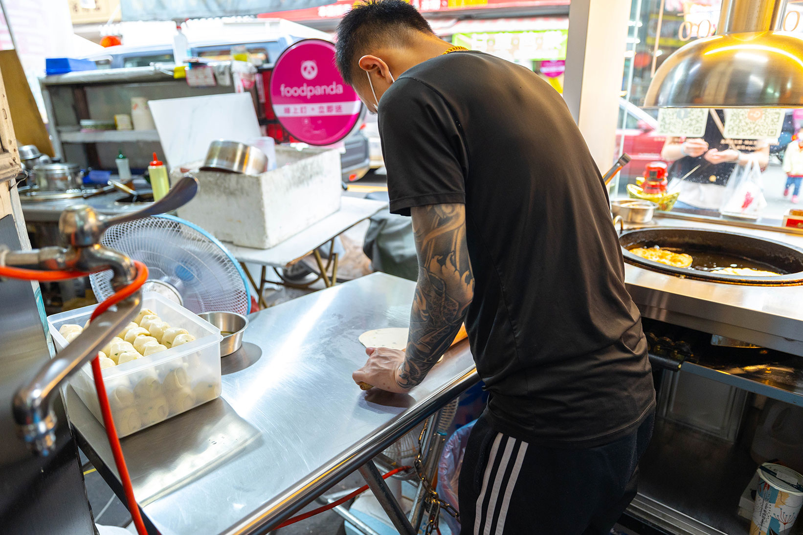 Boom炸蛋蔥油餅-豐原廟東店