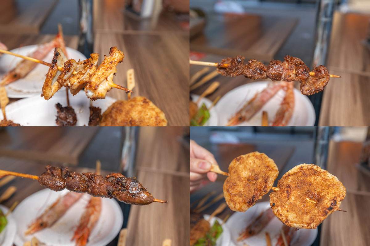 焦糖楓串燒-台南海安店