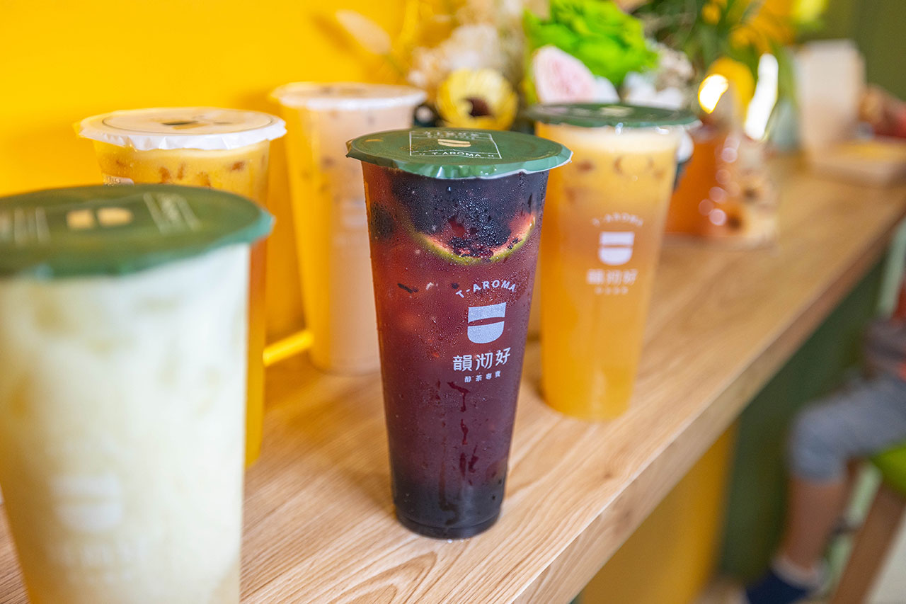 韻沏好t-aroma 韻沏好t-aroma