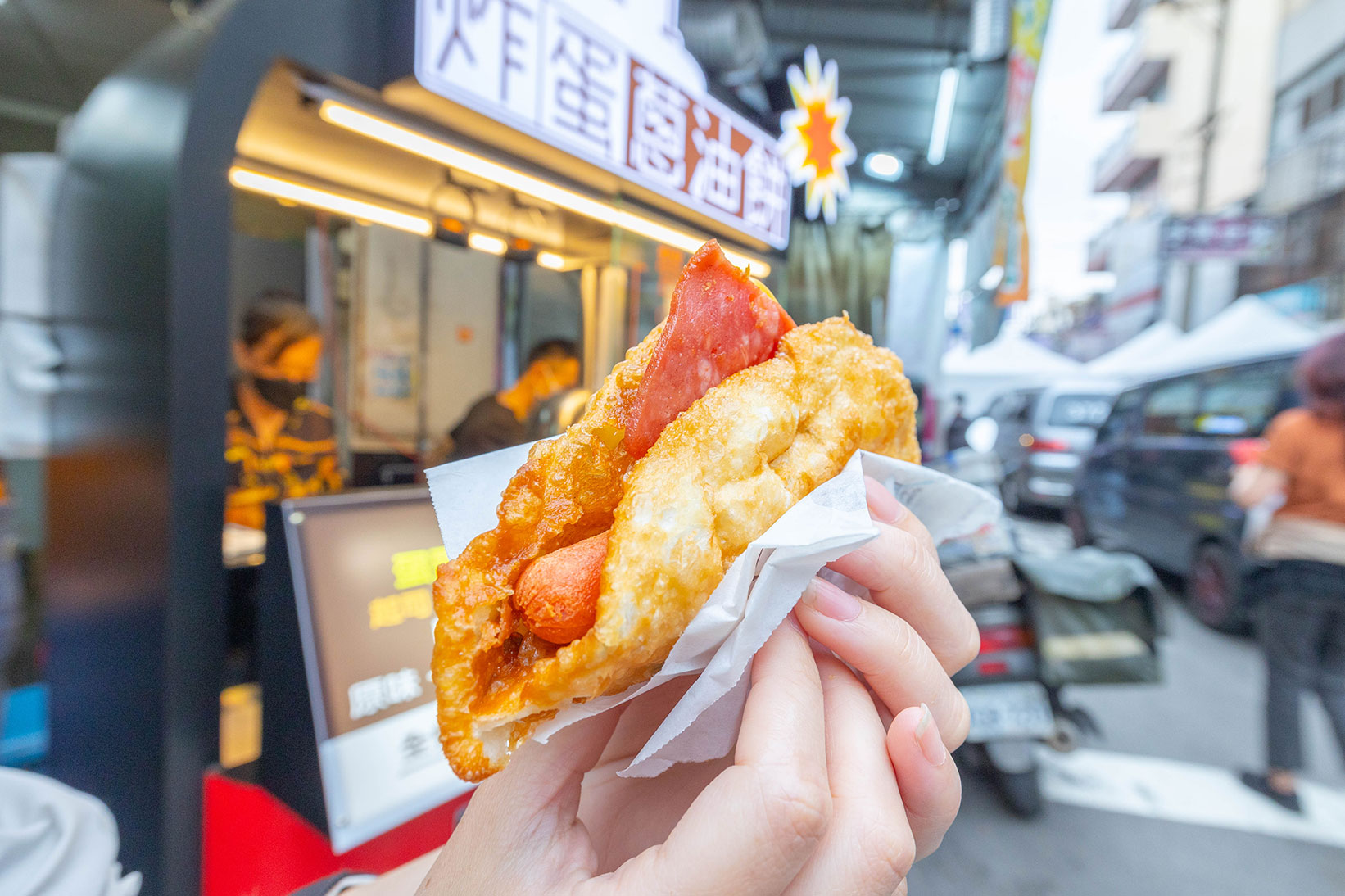 Boom炸蛋蔥油餅-豐原廟東店