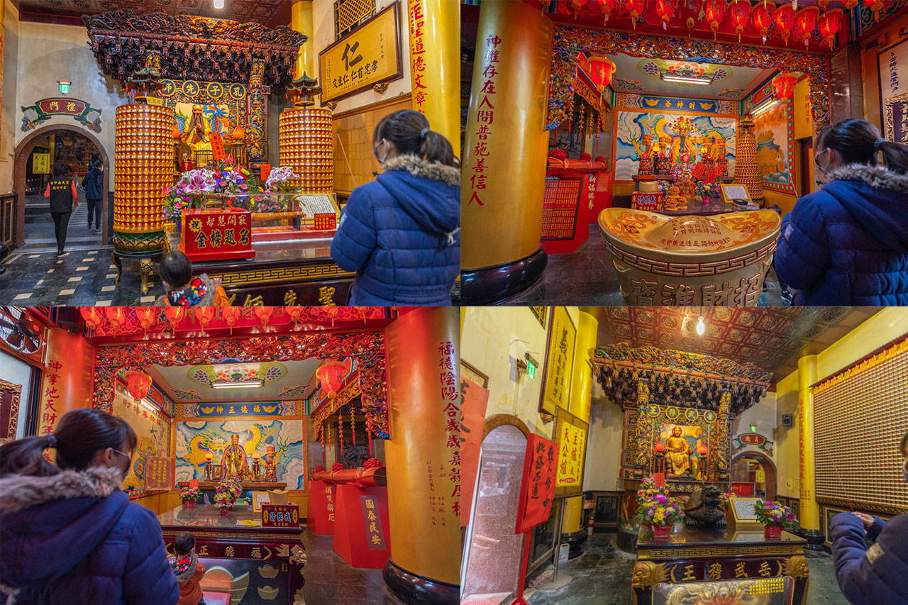 台中南天宮台中走春一日遊