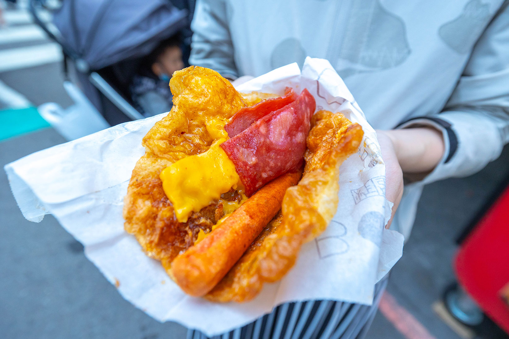 Boom炸蛋蔥油餅-豐原廟東店