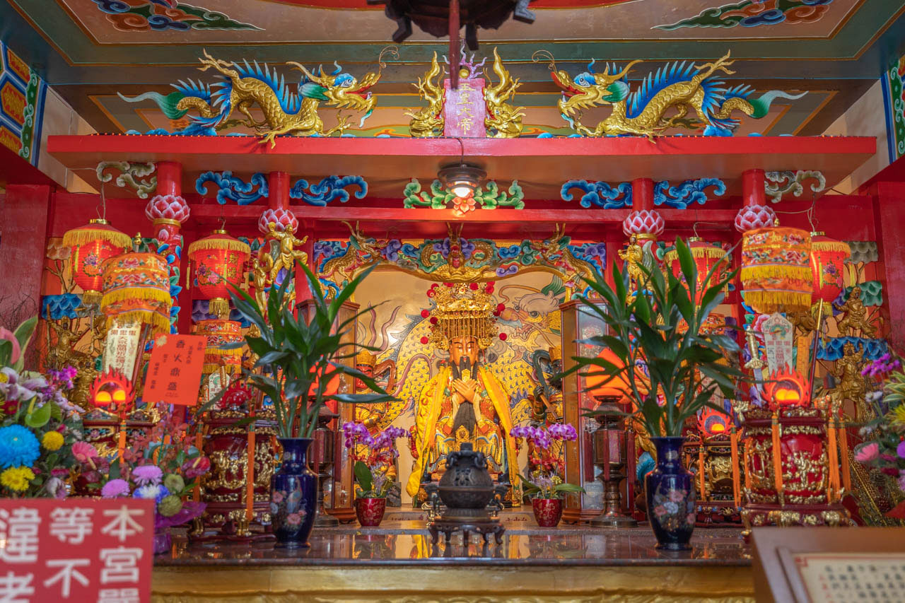 台中南天宮台中走春一日遊