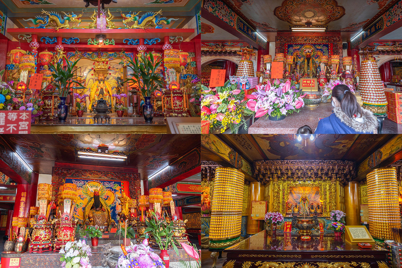 台中南天宮-汽車過火｜機車過火23