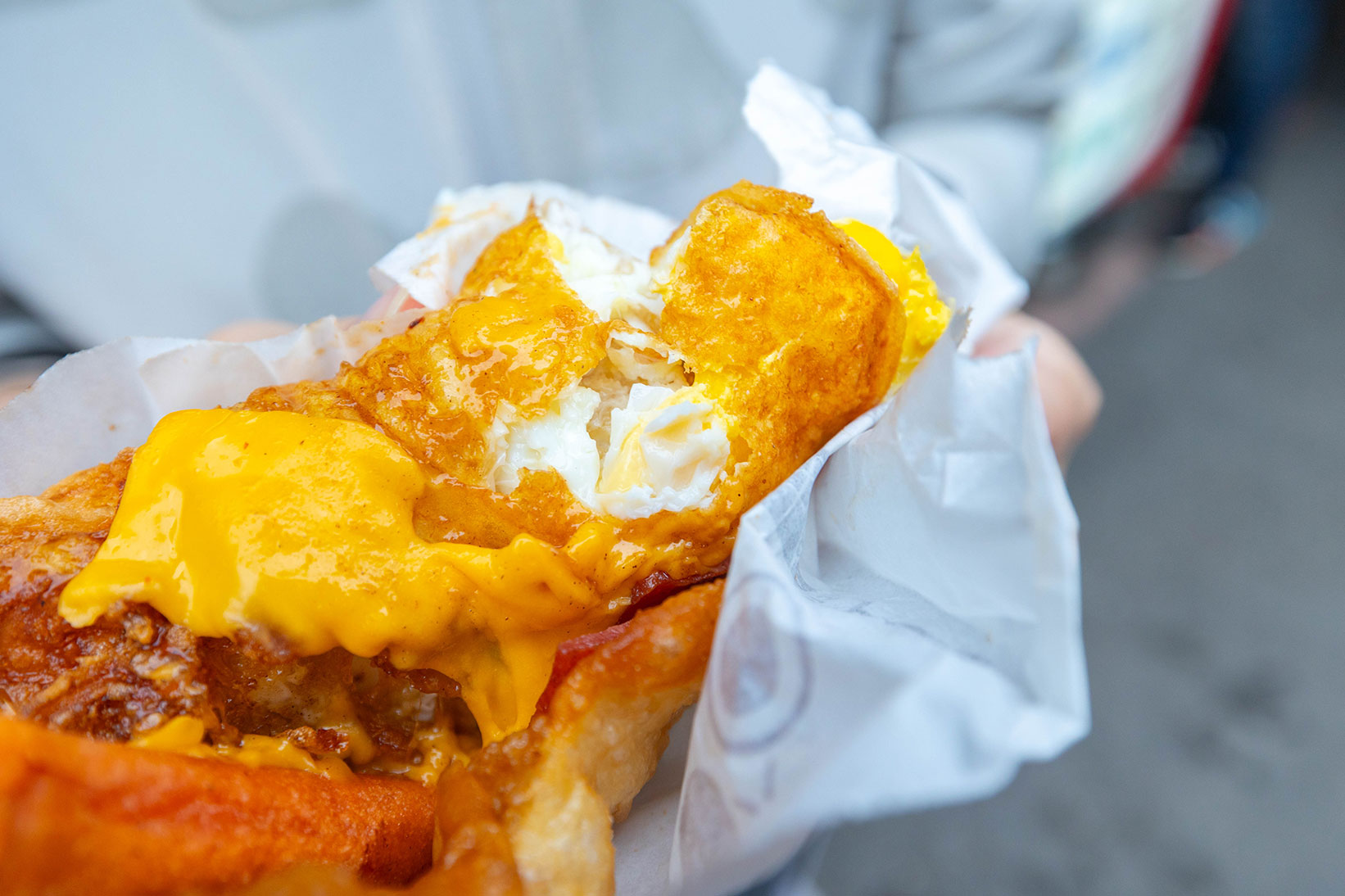 Boom炸蛋蔥油餅-豐原廟東店