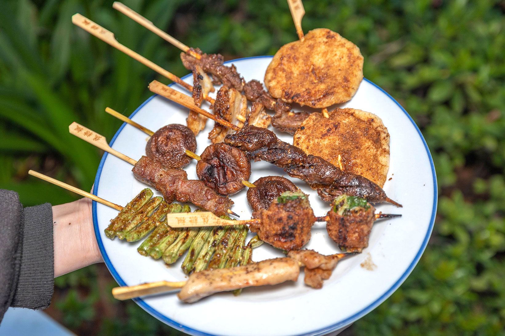 焦糖楓串燒-台南海安店