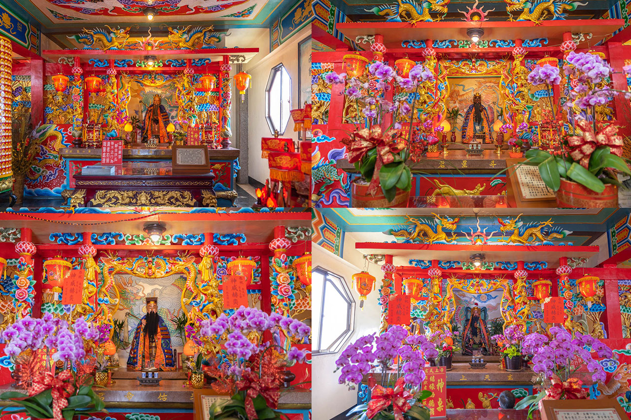 台中南天宮台中走春一日遊