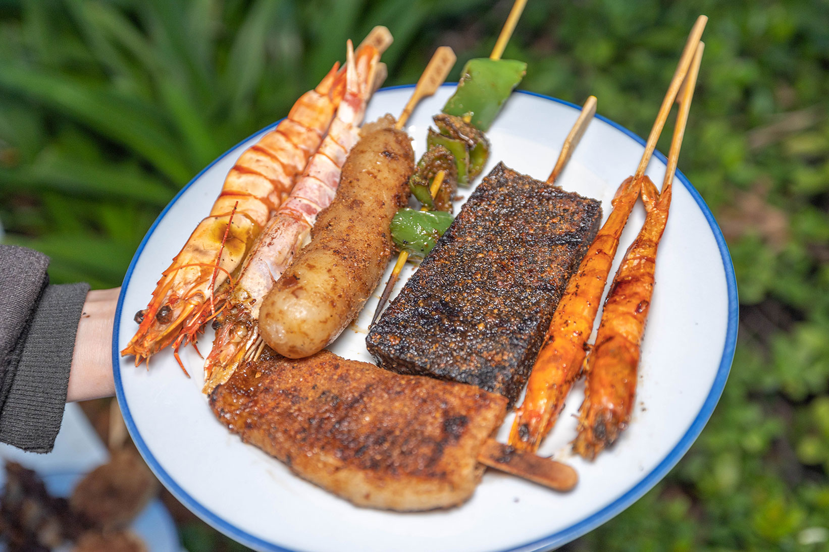 焦糖楓串燒-台南海安店