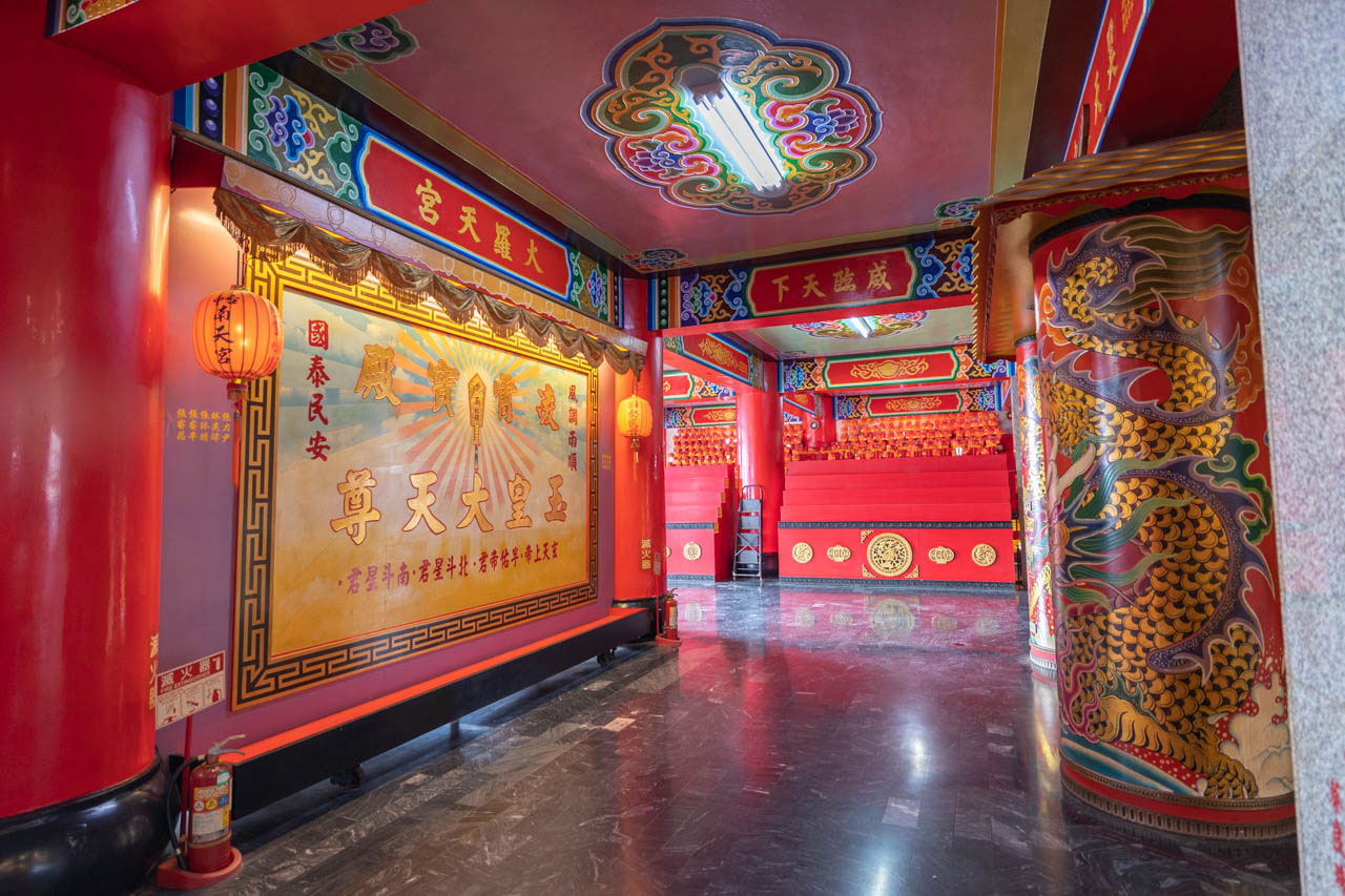 台中南天宮台中走春一日遊