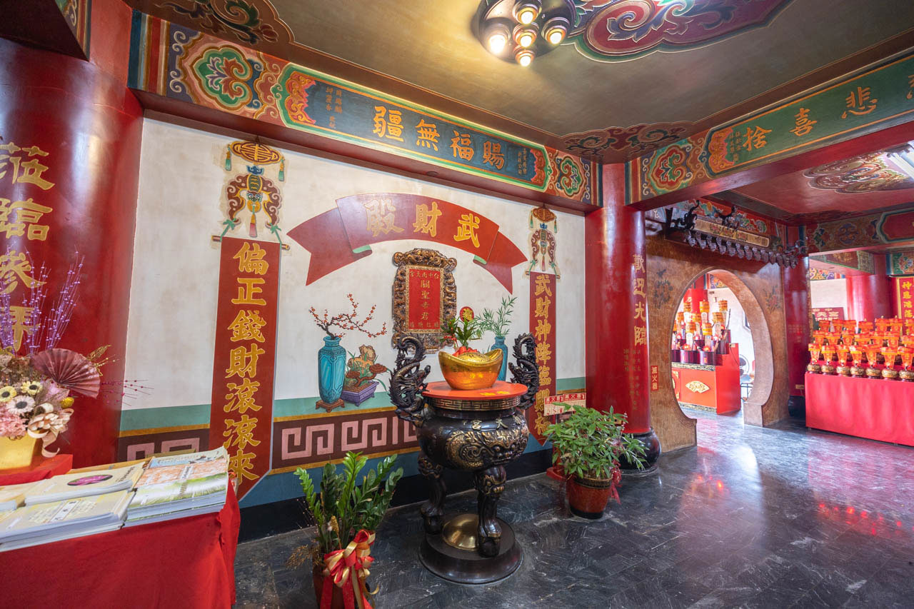 台中南天宮台中走春一日遊