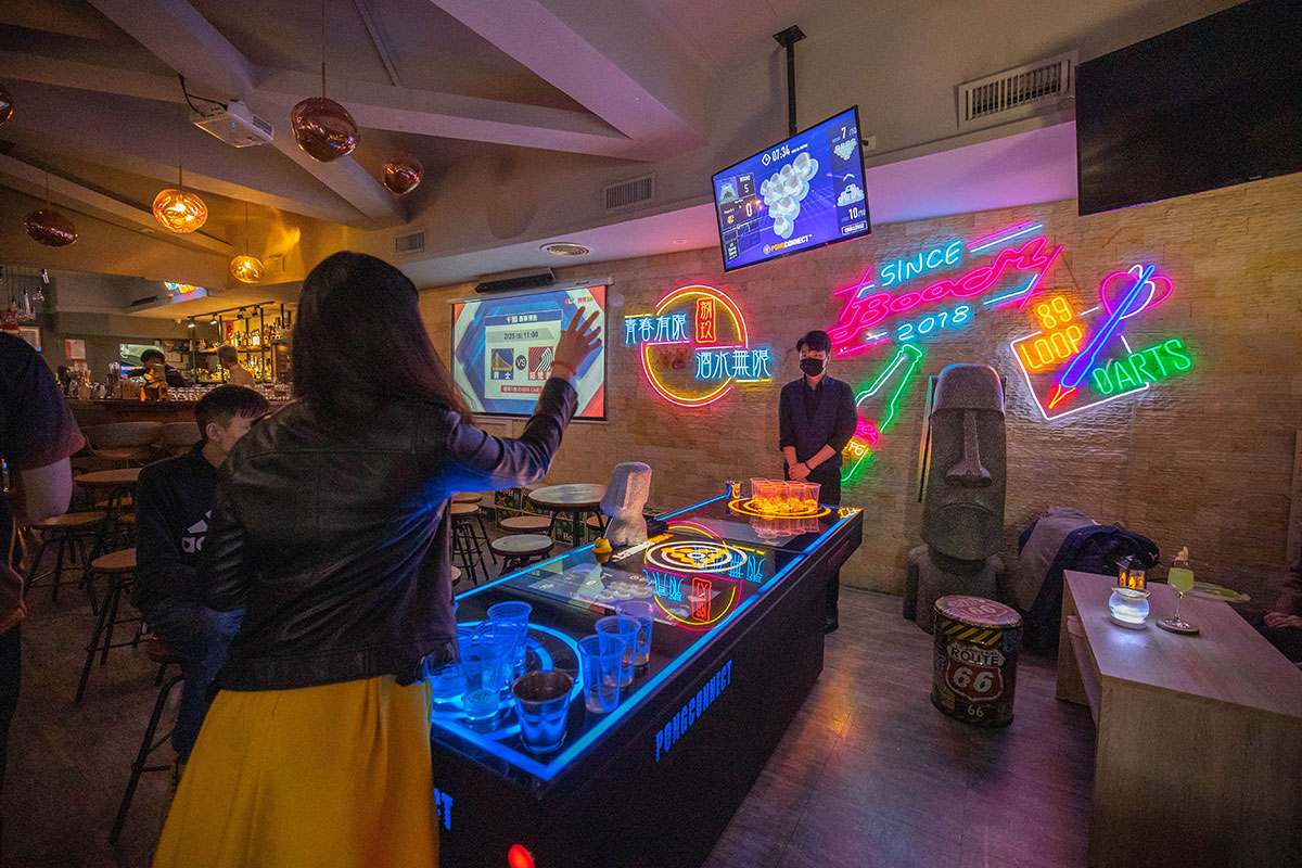 89loop sports bar台北運動酒吧