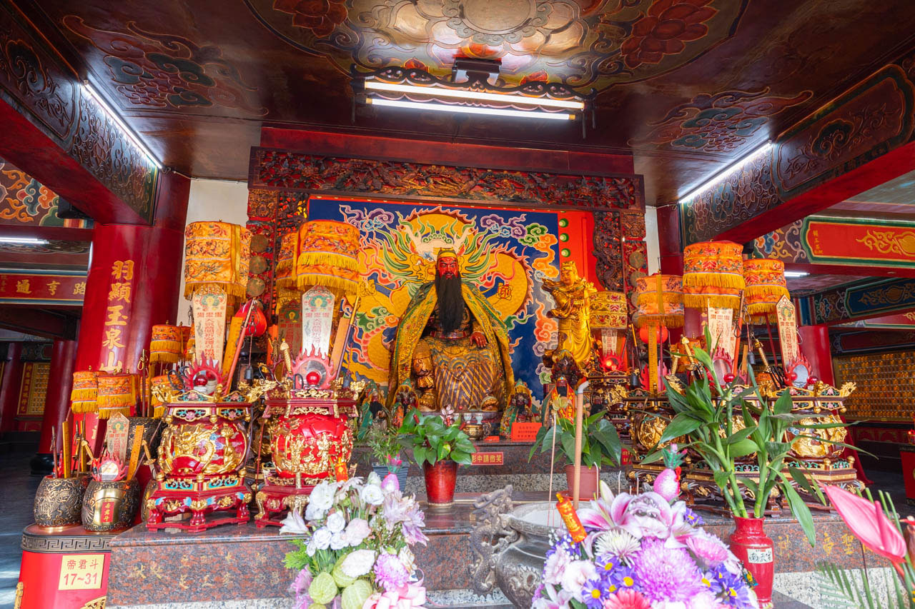 台中南天宮台中走春一日遊