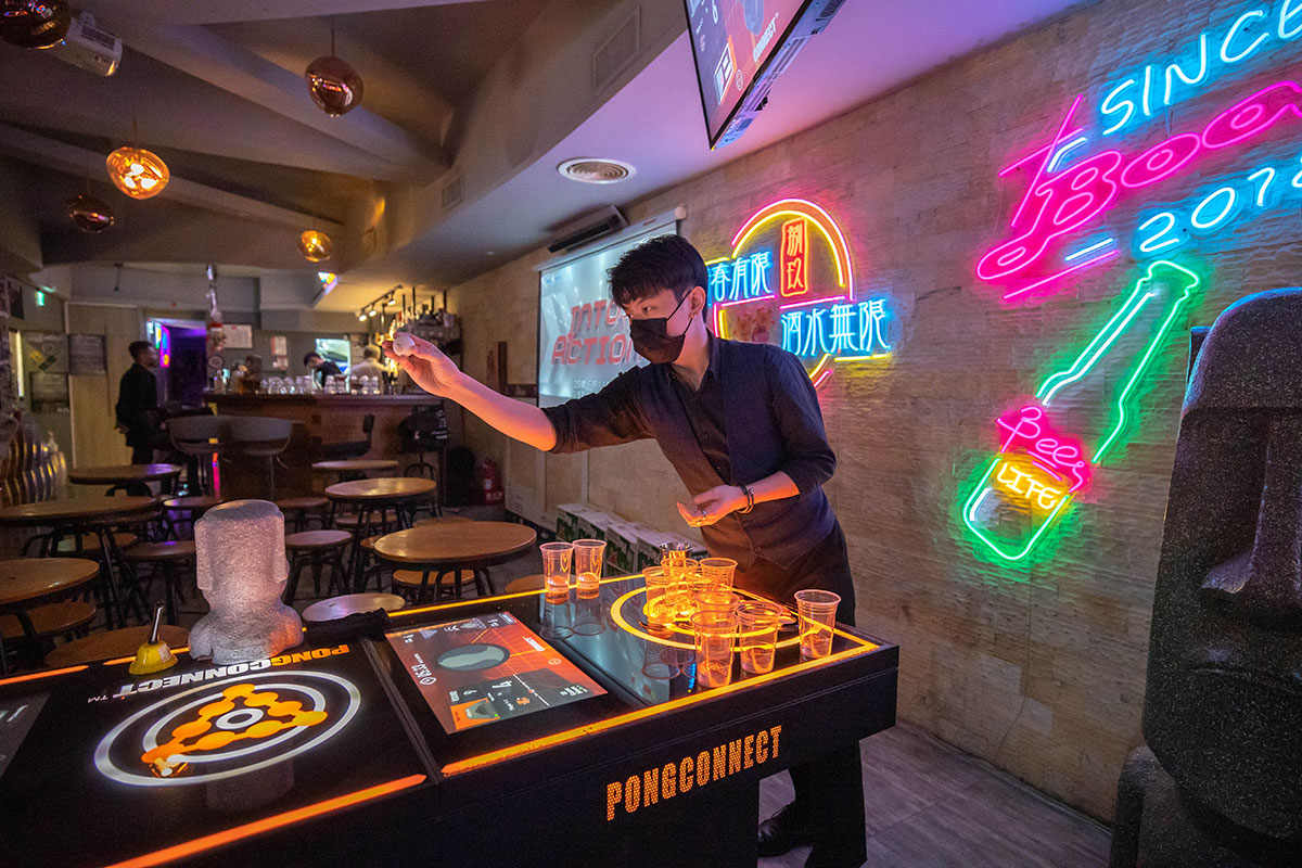 89loop sports bar台北運動酒吧