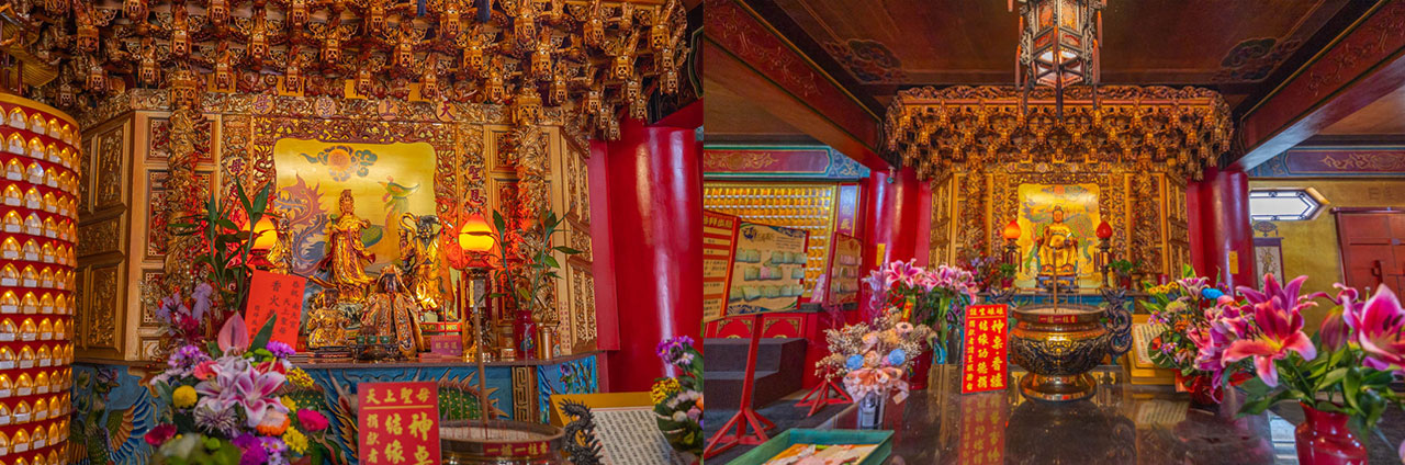 台中南天宮台中走春一日遊