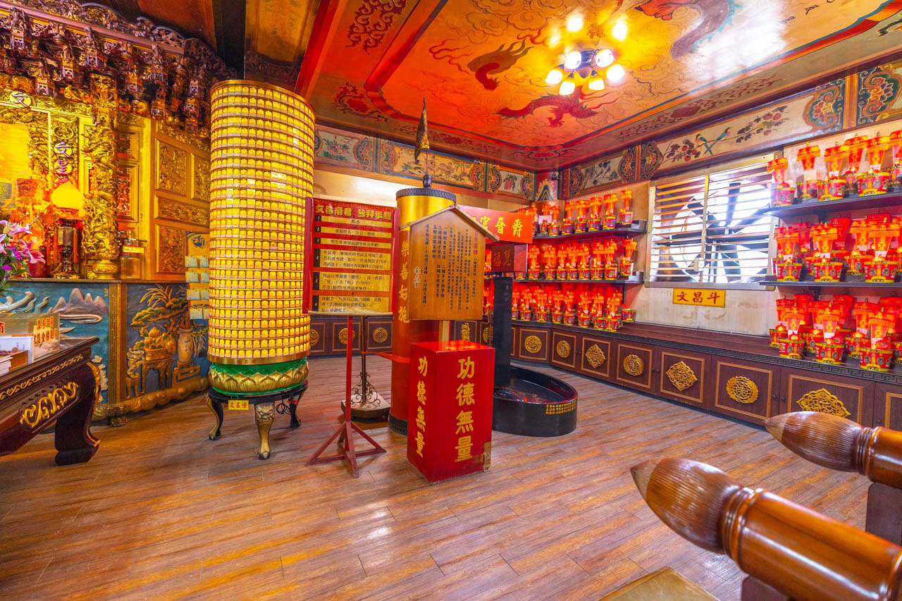 台中南天宮台中走春一日遊