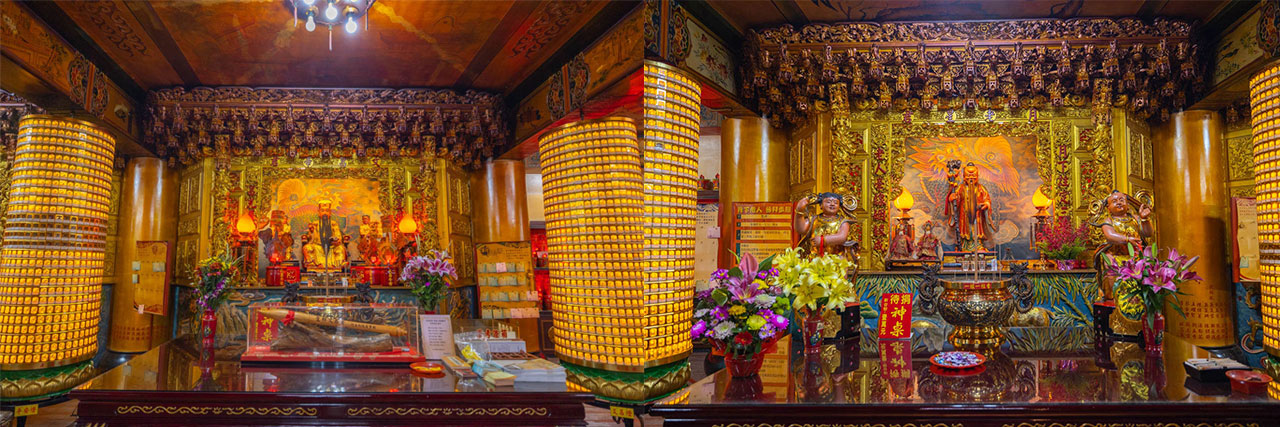 台中南天宮台中走春一日遊