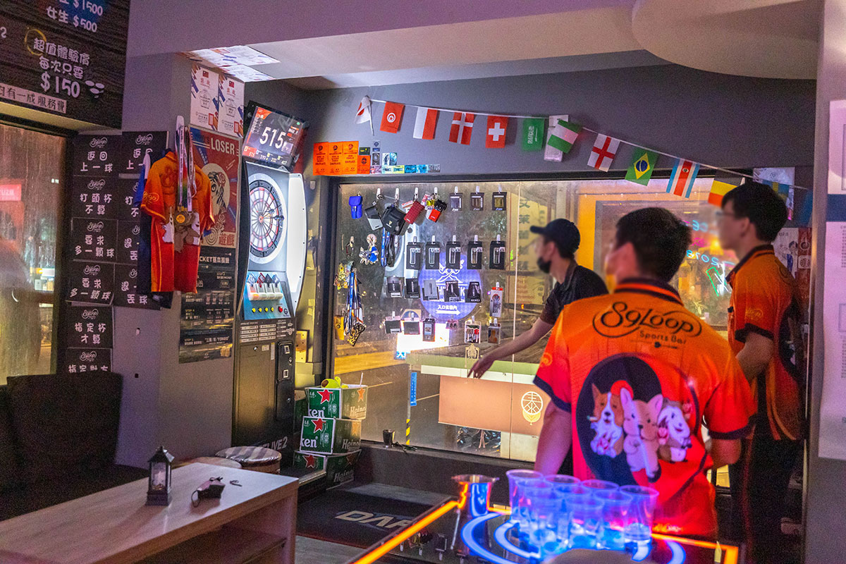 89loop sports bar台北運動酒吧