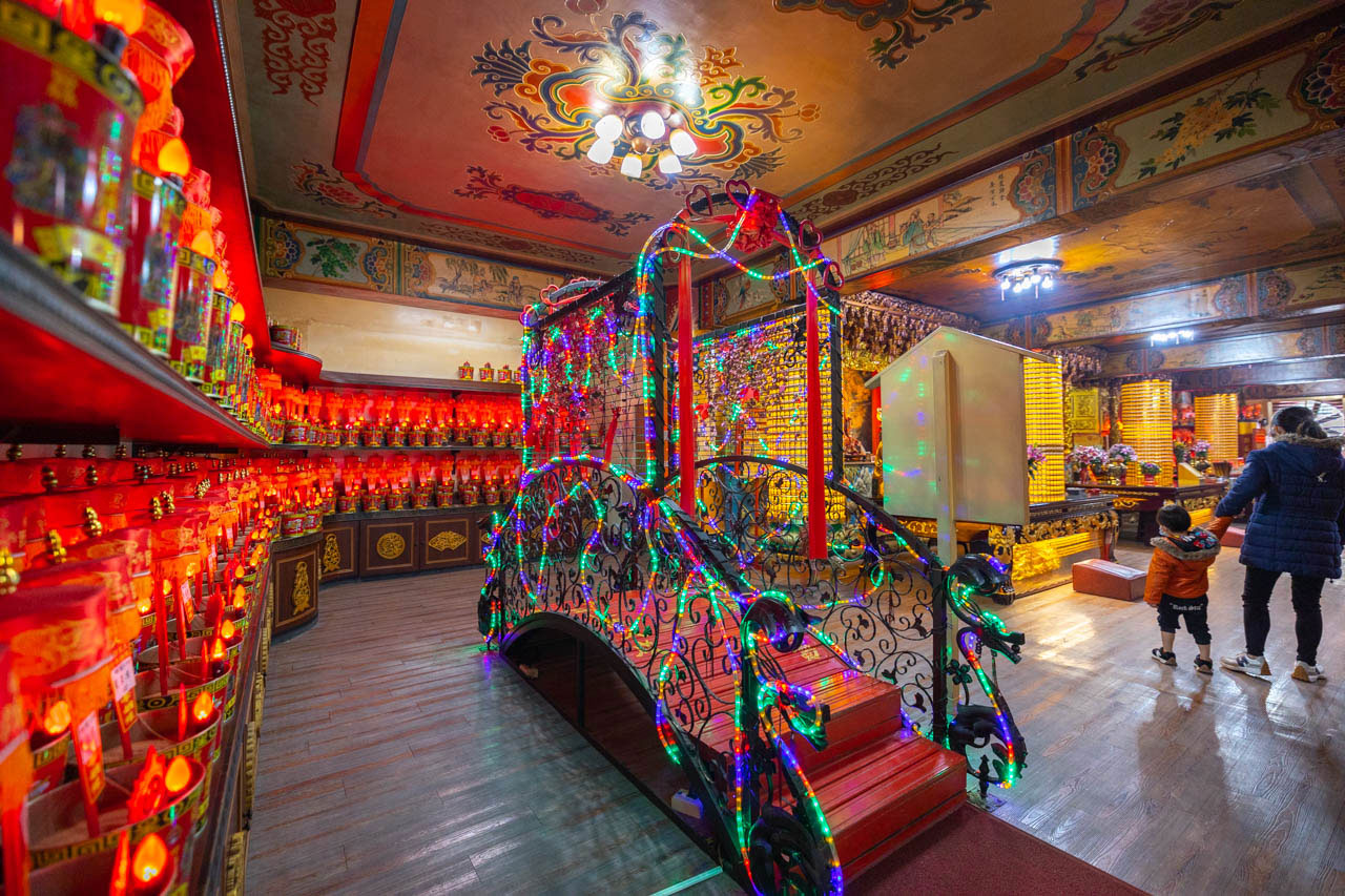 台中南天宮台中走春一日遊