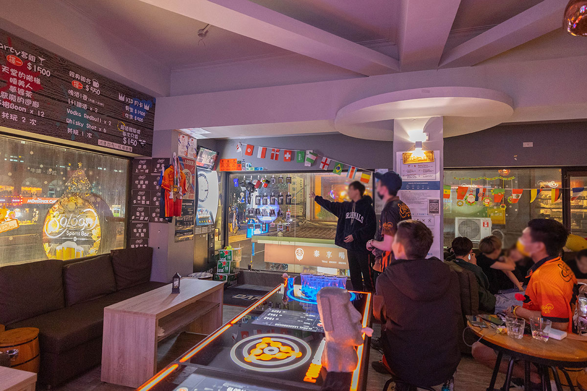 89loop sports bar台北運動酒吧