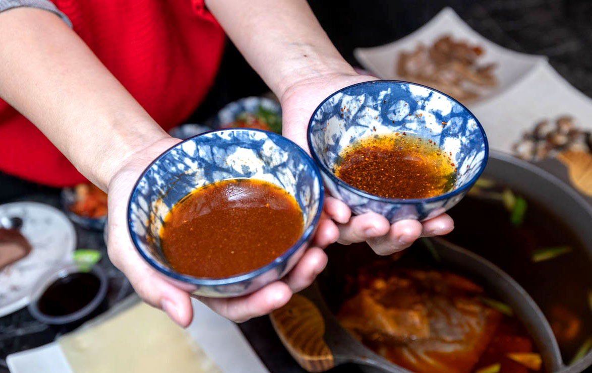 石撈麻辣鴛鴦鍋 台中美食
